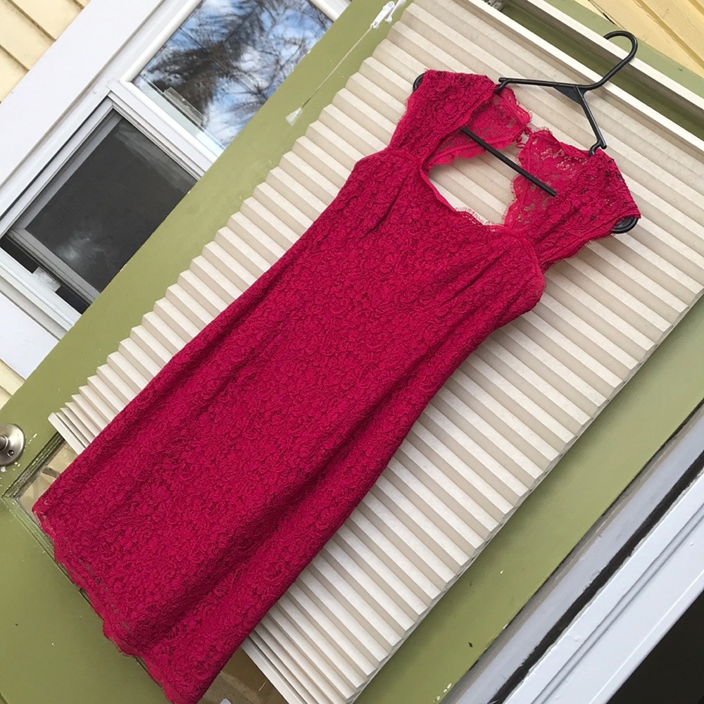 Women’s Adrianna Papell Lace Sheath Dress